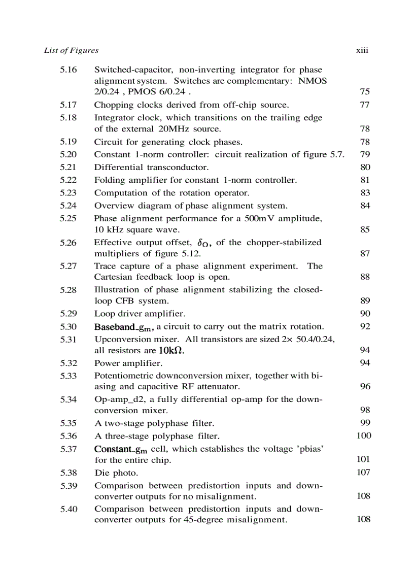 image for page Feedback Linearization of RF Power Amplifiers