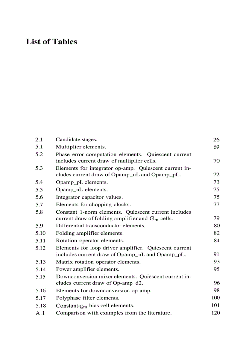 image for page Feedback Linearization of RF Power Amplifiers
