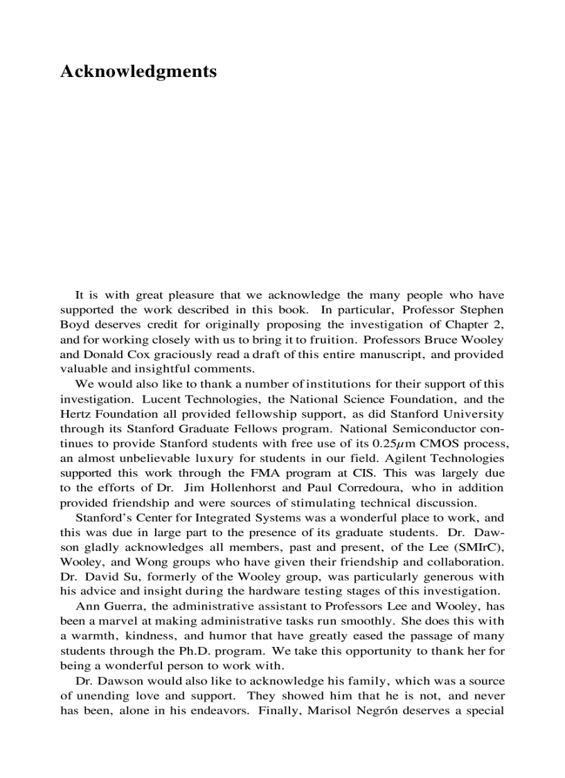 image for page Feedback Linearization of RF Power Amplifiers