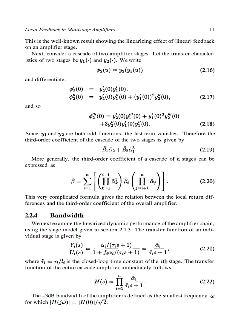 image for page Feedback Linearization of RF Power Amplifiers