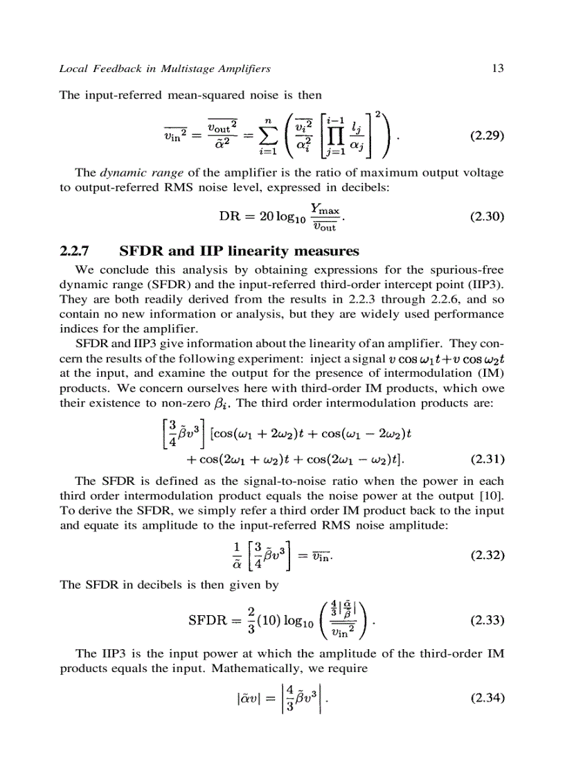 image for page Feedback Linearization of RF Power Amplifiers