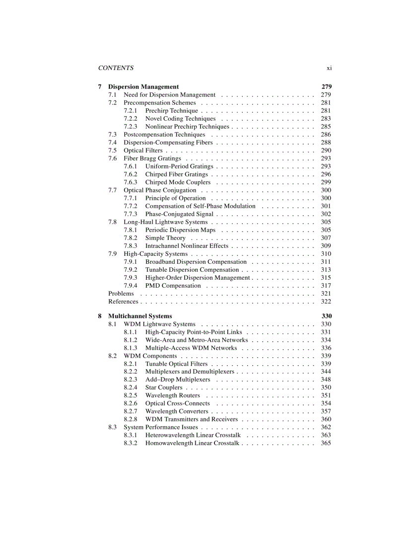 image for page Fiber Optic Communication Systems