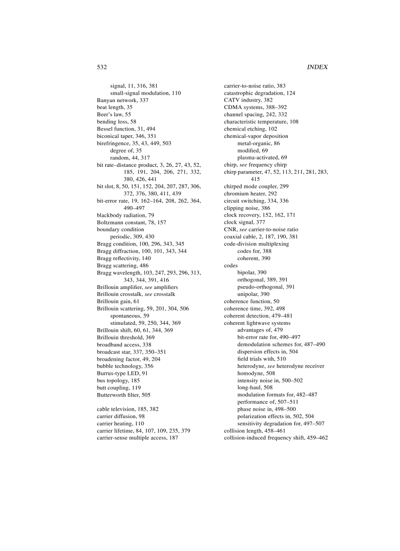 image for page Fiber Optic Communication Systems