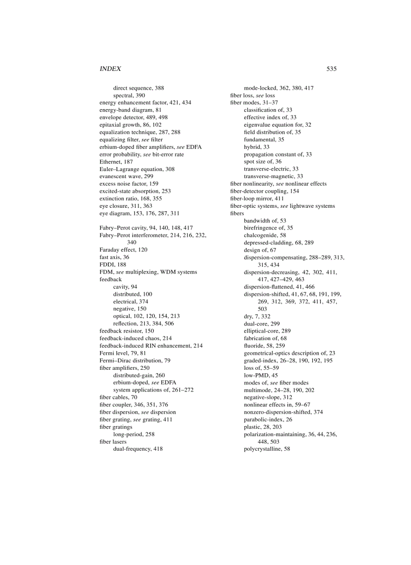image for page Fiber Optic Communication Systems