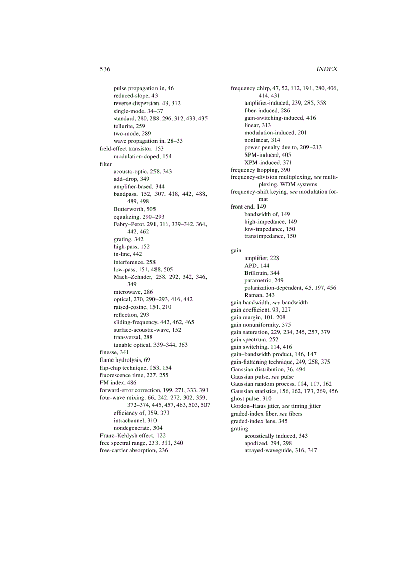 image for page Fiber Optic Communication Systems