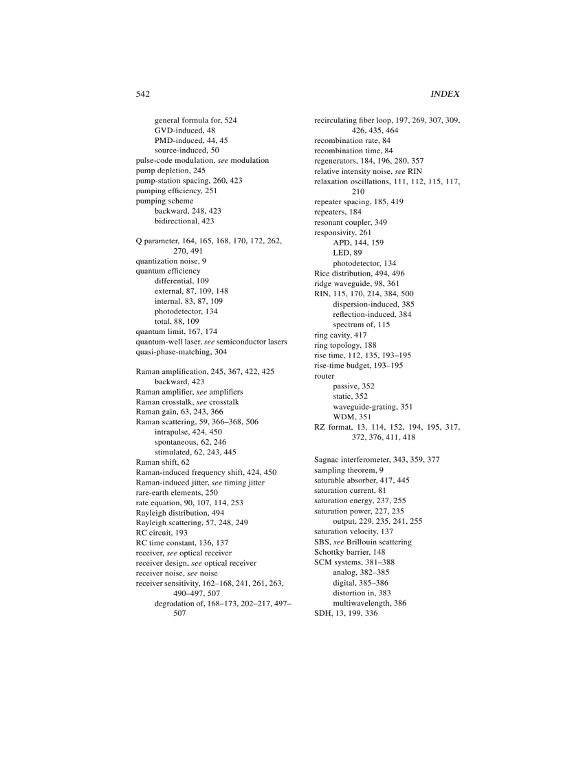 image for page Fiber Optic Communication Systems