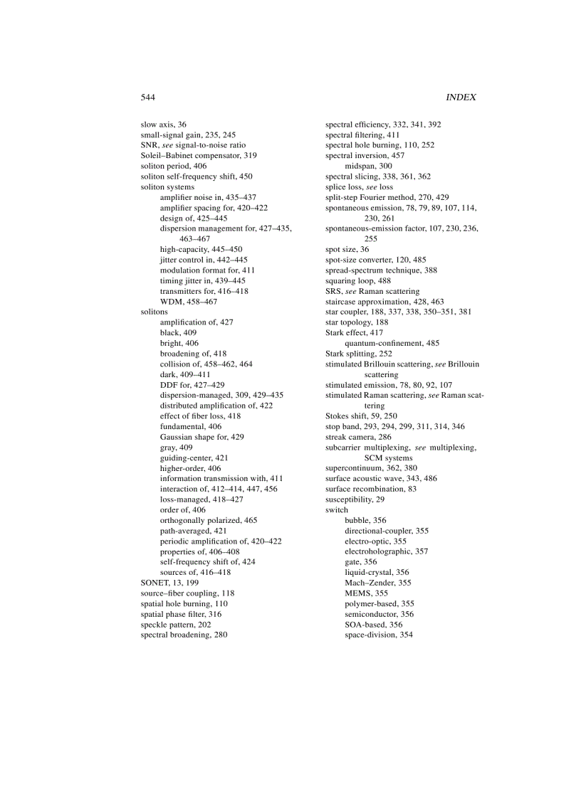 image for page Fiber Optic Communication Systems