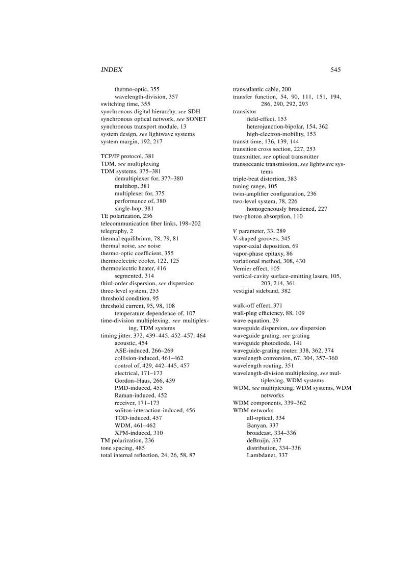 image for page Fiber Optic Communication Systems