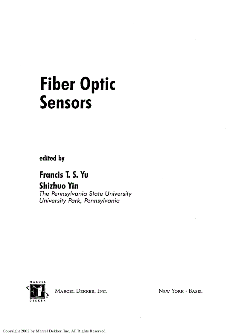 image for page Fiber Optic Sensors