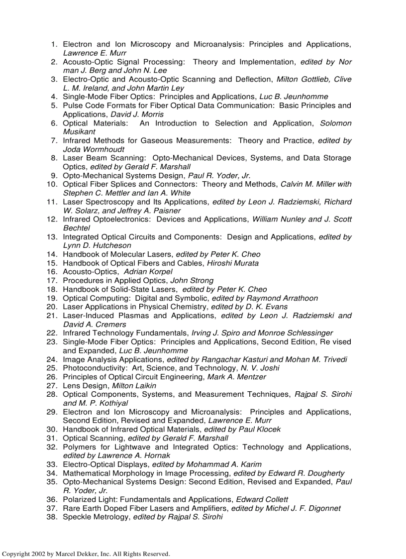 image for page Fiber Optic Sensors