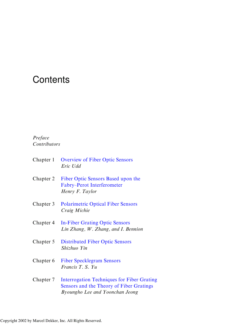 image for page Fiber Optic Sensors