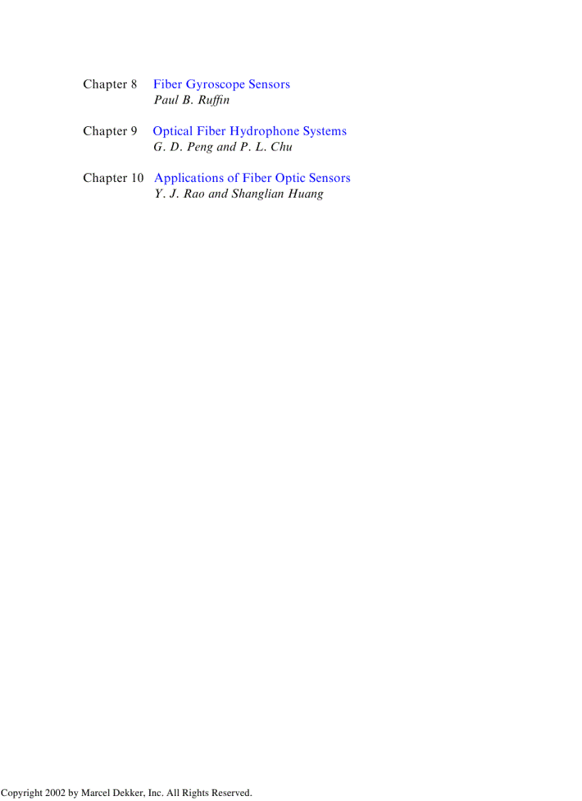 image for page Fiber Optic Sensors