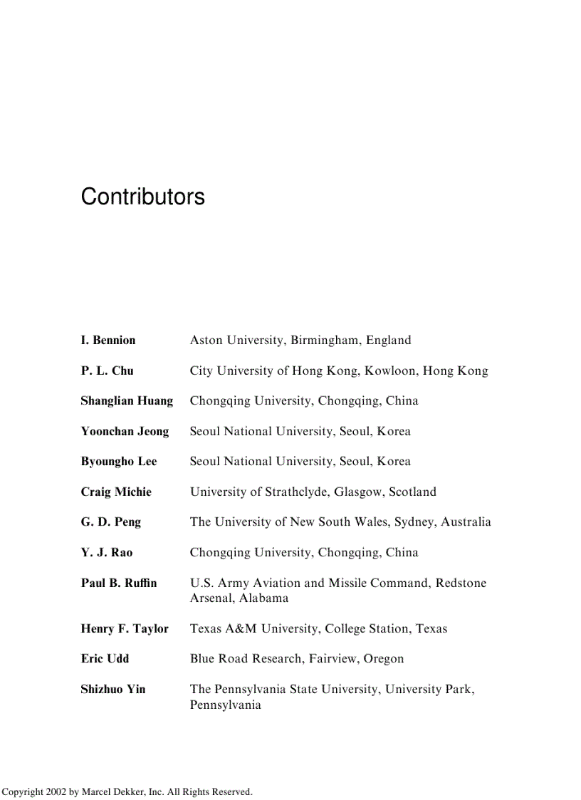 image for page Fiber Optic Sensors