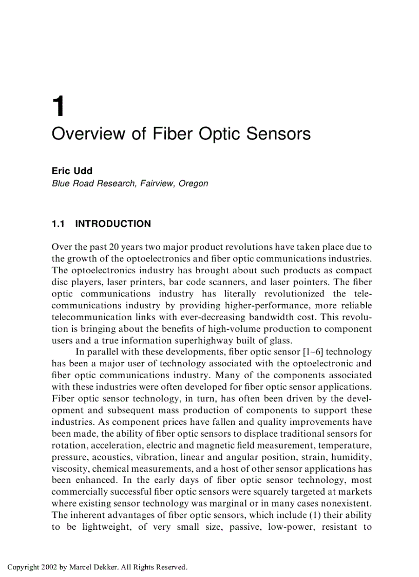 image for page Fiber Optic Sensors