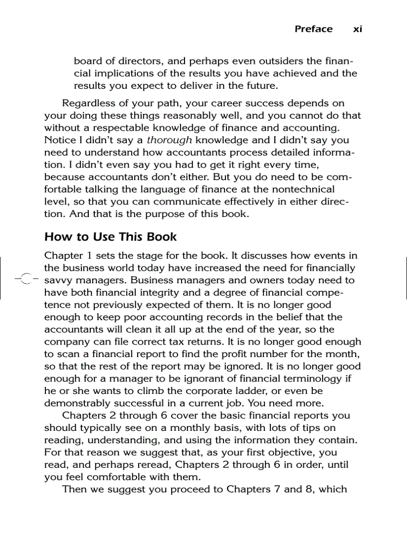 image for page Finance for Non Financial Managers