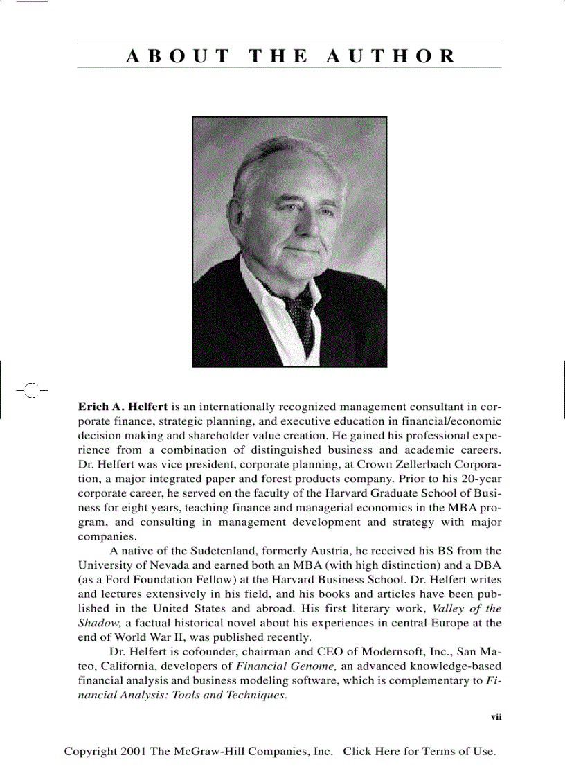 image for page Financial Analysis Tools and Techniques a Guide for Managers Ebook FLY