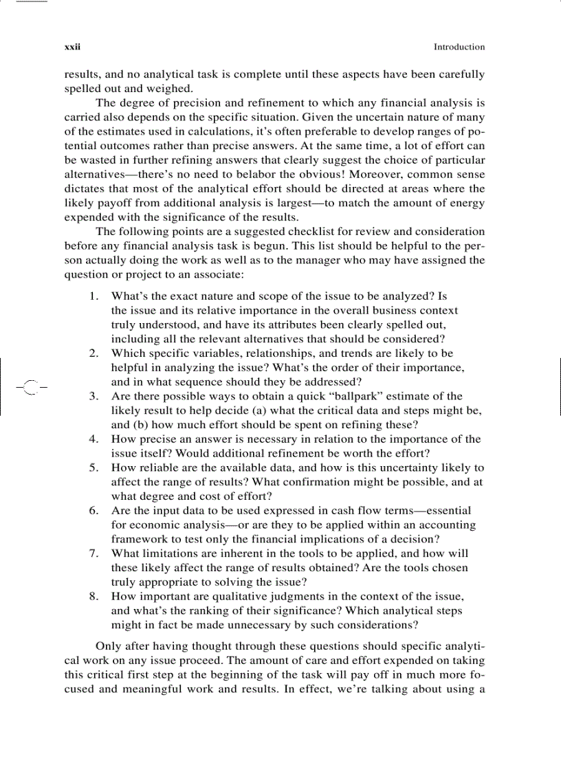 image for page Financial Analysis Tools and Techniques a Guide for Managers Ebook FLY