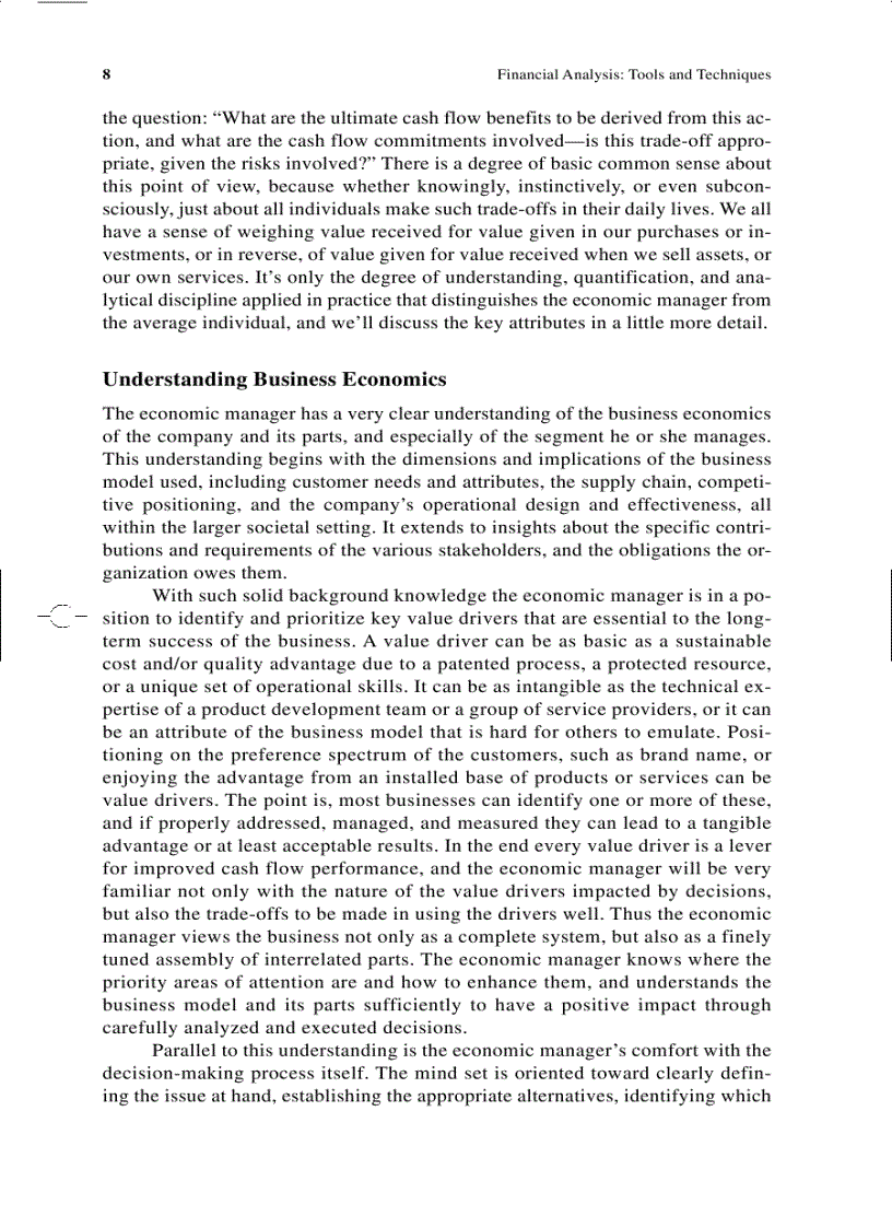 image for page Financial Analysis Tools and Techniques a Guide for Managers Ebook FLY