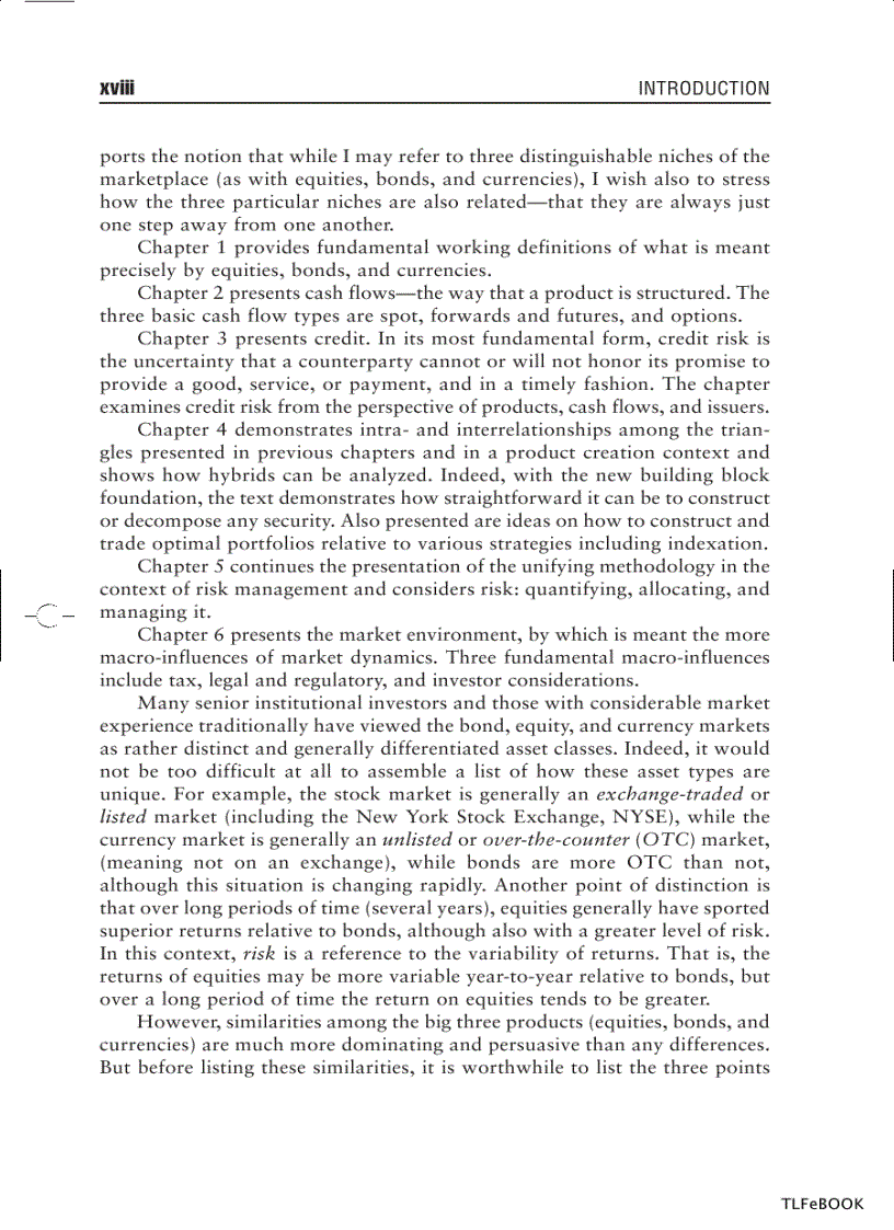 image for page Financial Engineering Principles A Unified Theory for Financial Product Analysis And Valuation