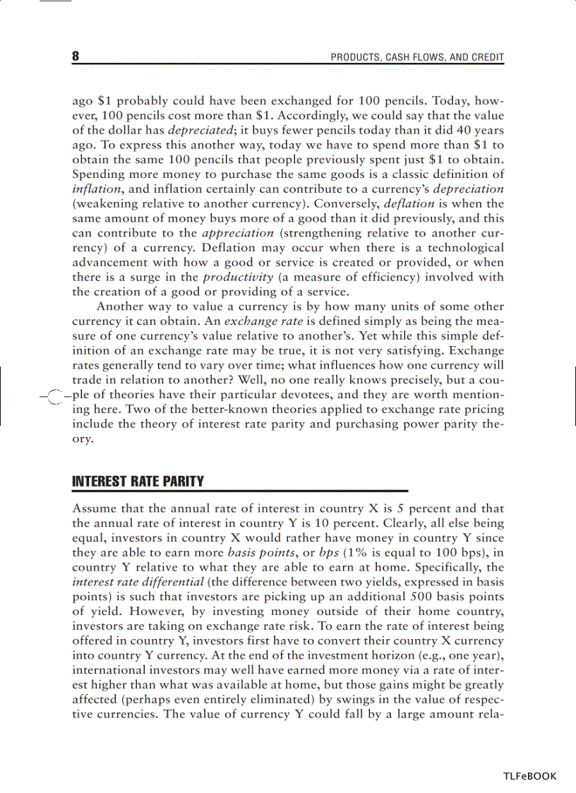 image for page Financial Engineering Principles A Unified Theory for Financial Product Analysis And Valuation