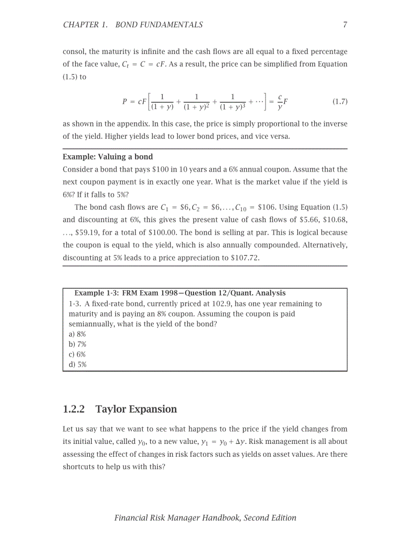 image for page Financial Risk Manager Handbook Second Edition