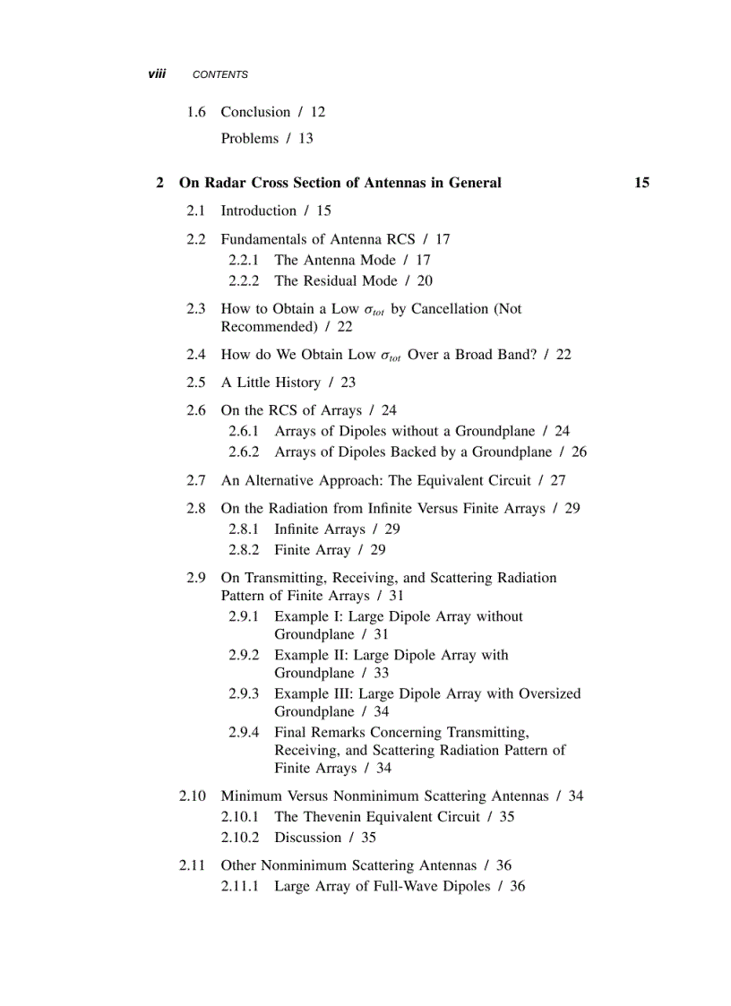 image for page Finite Antenna Arrays and FSS
