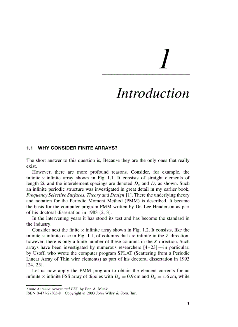 image for page Finite Antenna Arrays and FSS