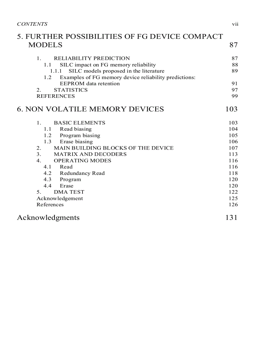 image for page Floating Gate Devices Operation and Compact Modeling