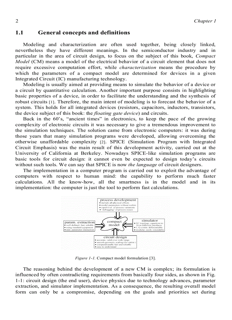 image for page Floating Gate Devices Operation and Compact Modeling