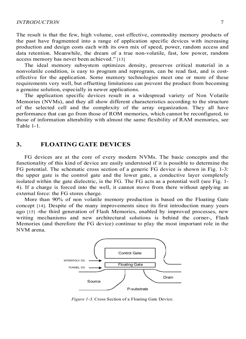 image for page Floating Gate Devices Operation and Compact Modeling