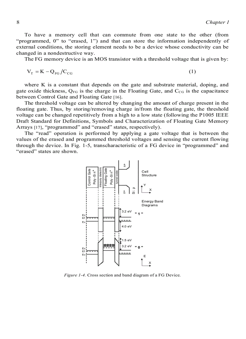 image for page Floating Gate Devices Operation and Compact Modeling