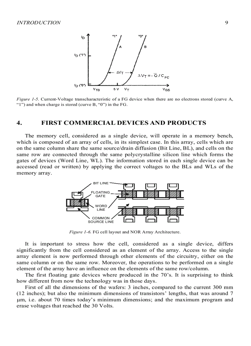 image for page Floating Gate Devices Operation and Compact Modeling