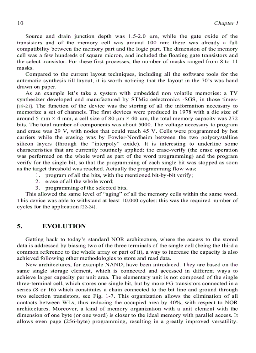 image for page Floating Gate Devices Operation and Compact Modeling