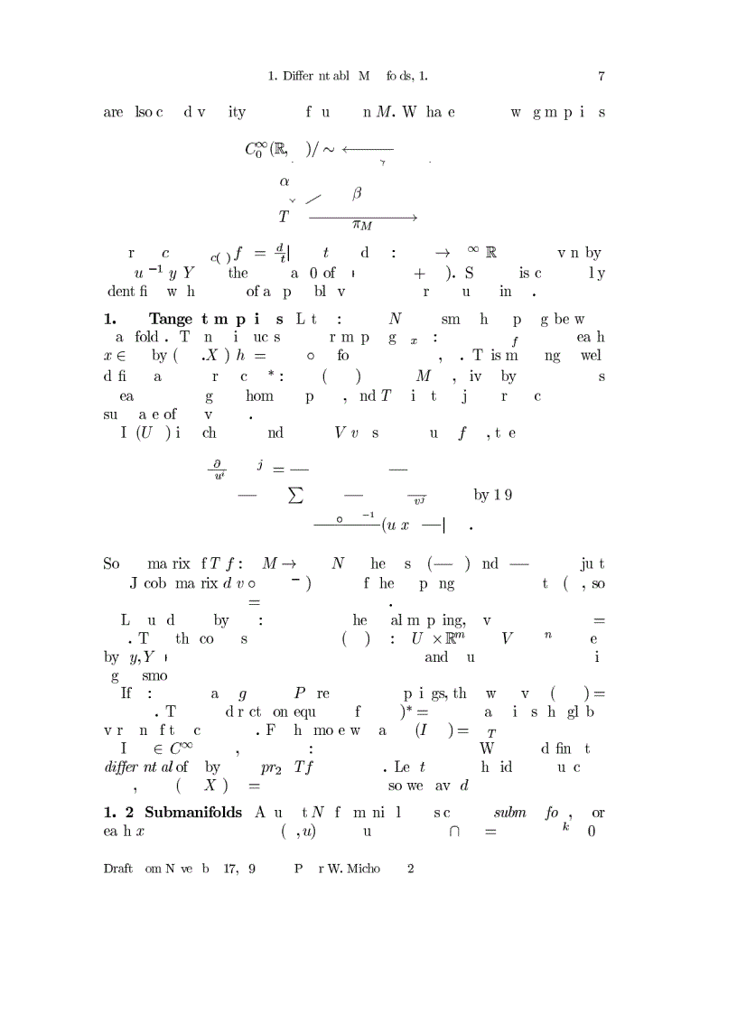 image for page Foundations Differential Geometry