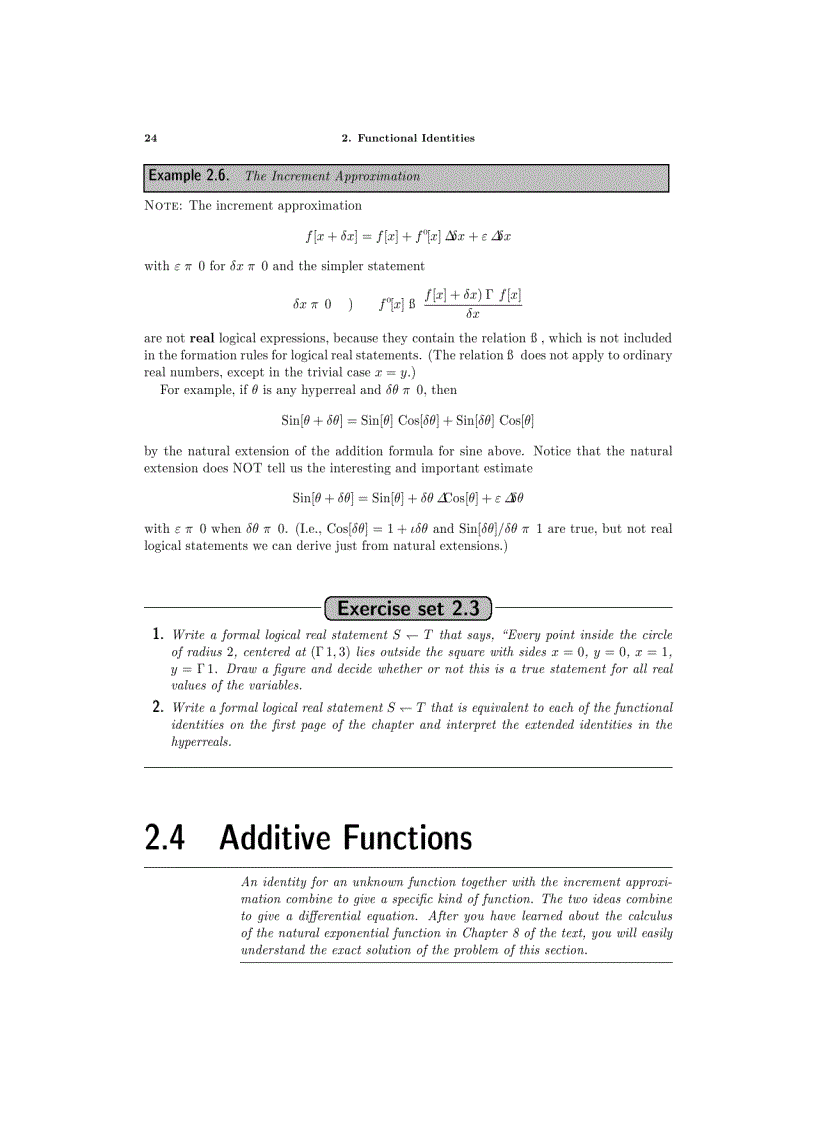 image for page Foundations Of Infinitesimal Calculus 2nd ed