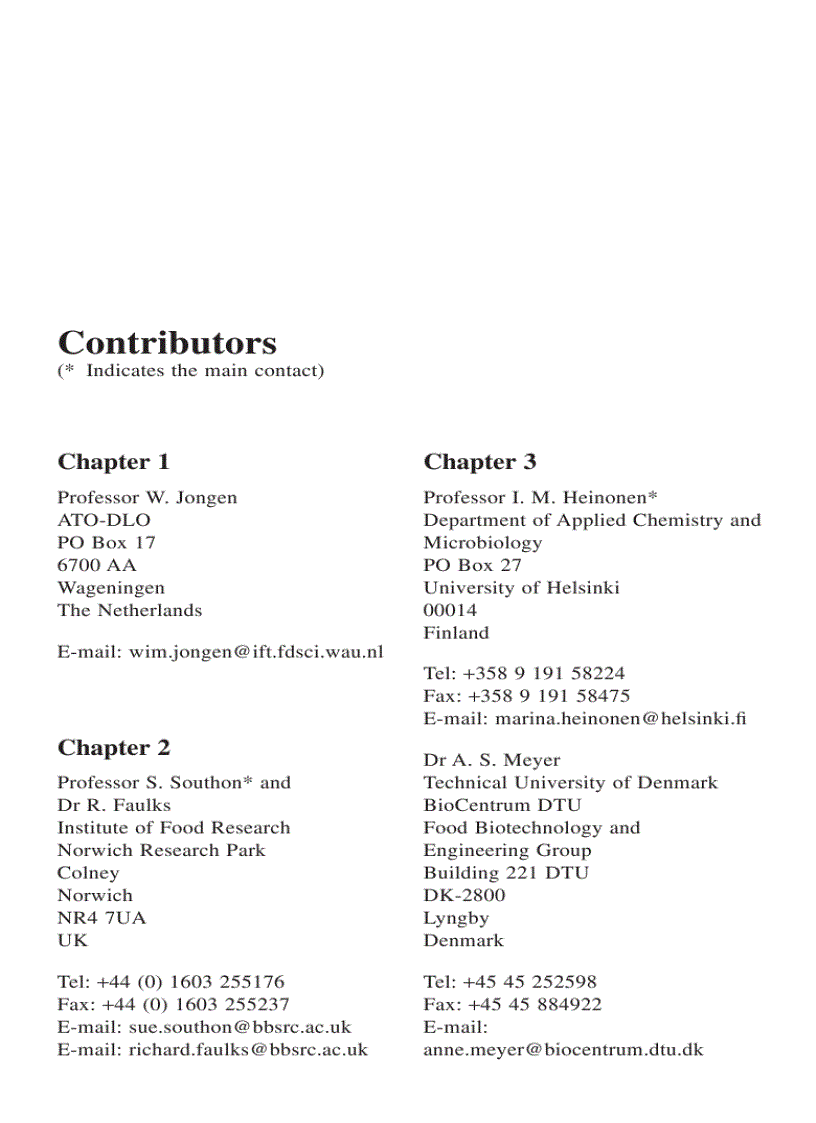 image for page Fruit and Vegetable Processing Improving Quality