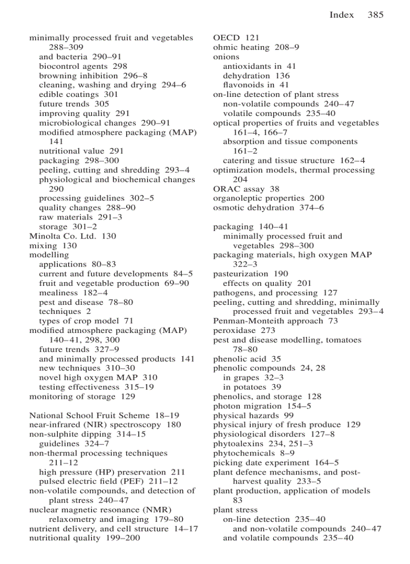 image for page Fruit and Vegetable Processing Improving Quality