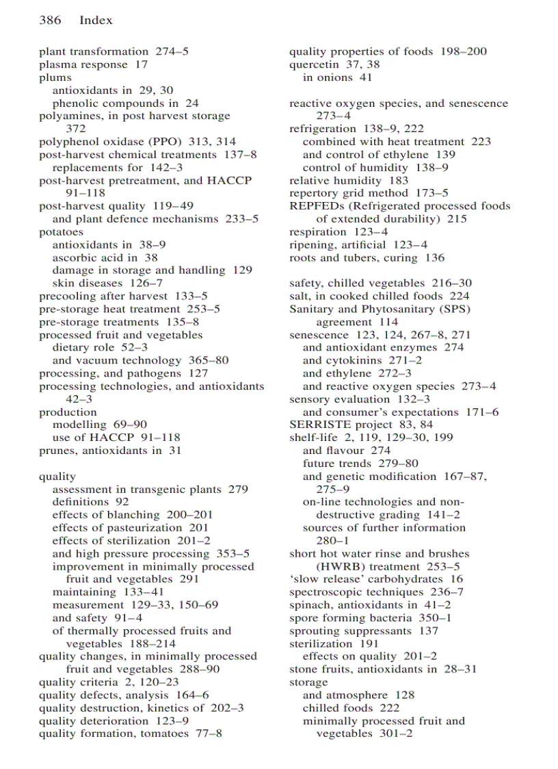 image for page Fruit and Vegetable Processing Improving Quality