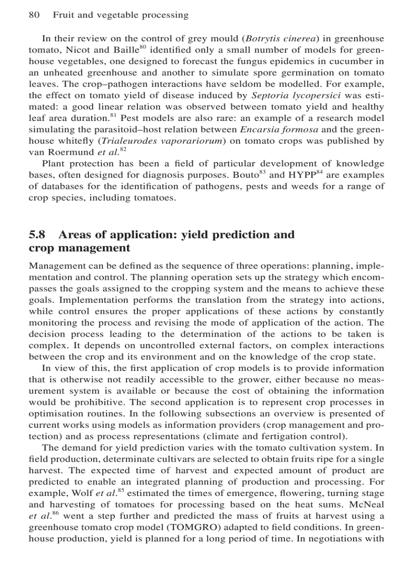 image for page Fruit and Vegetable Processing Improving Quality