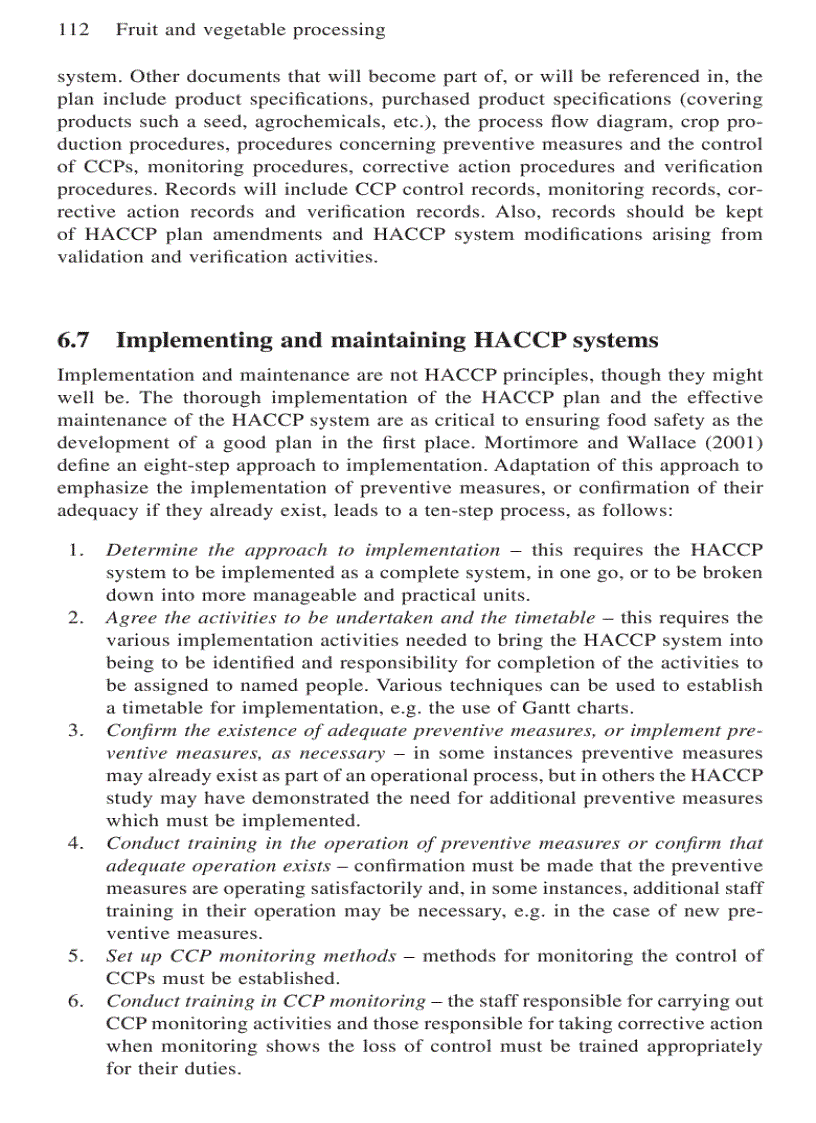 image for page Fruit and Vegetable Processing Improving Quality