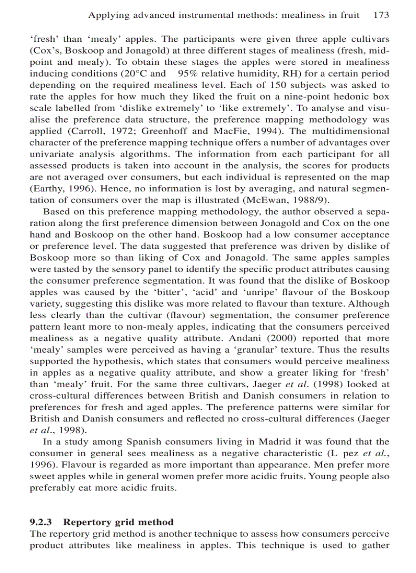 image for page Fruit and Vegetable Processing Improving Quality