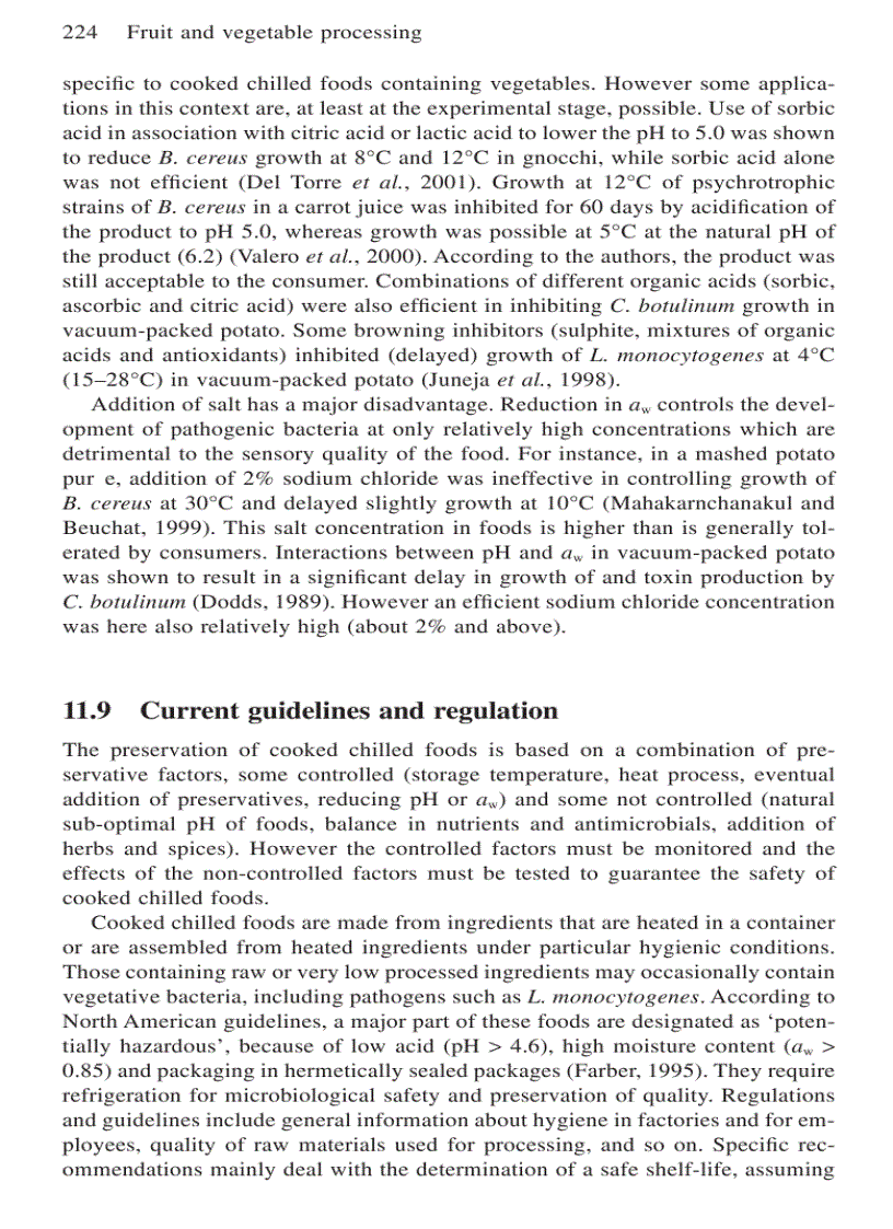 image for page Fruit and Vegetable Processing Improving Quality