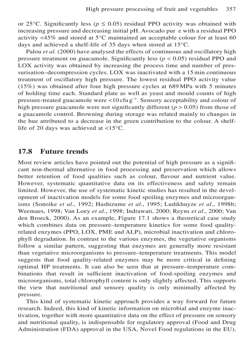 image for page Fruit and Vegetable Processing Improving Quality
