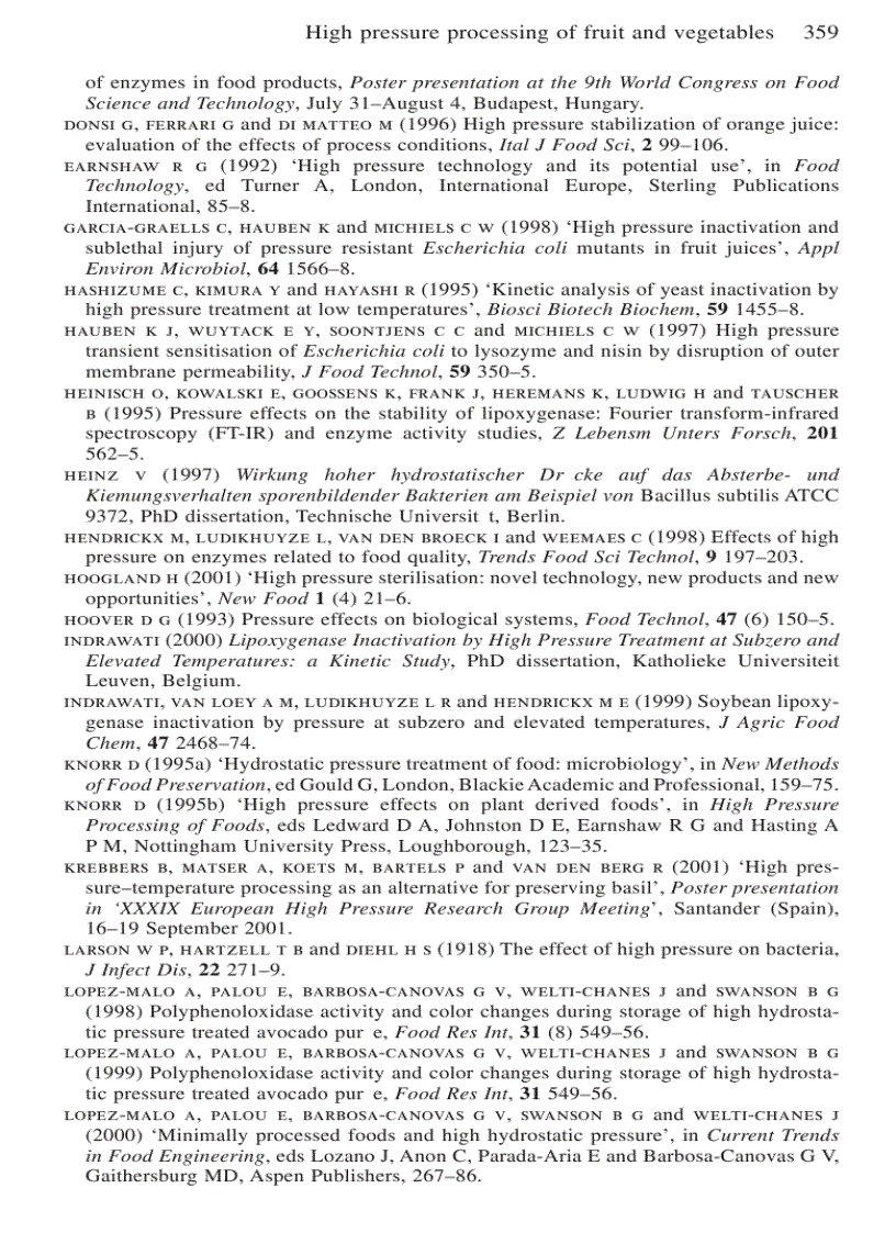 image for page Fruit and Vegetable Processing Improving Quality