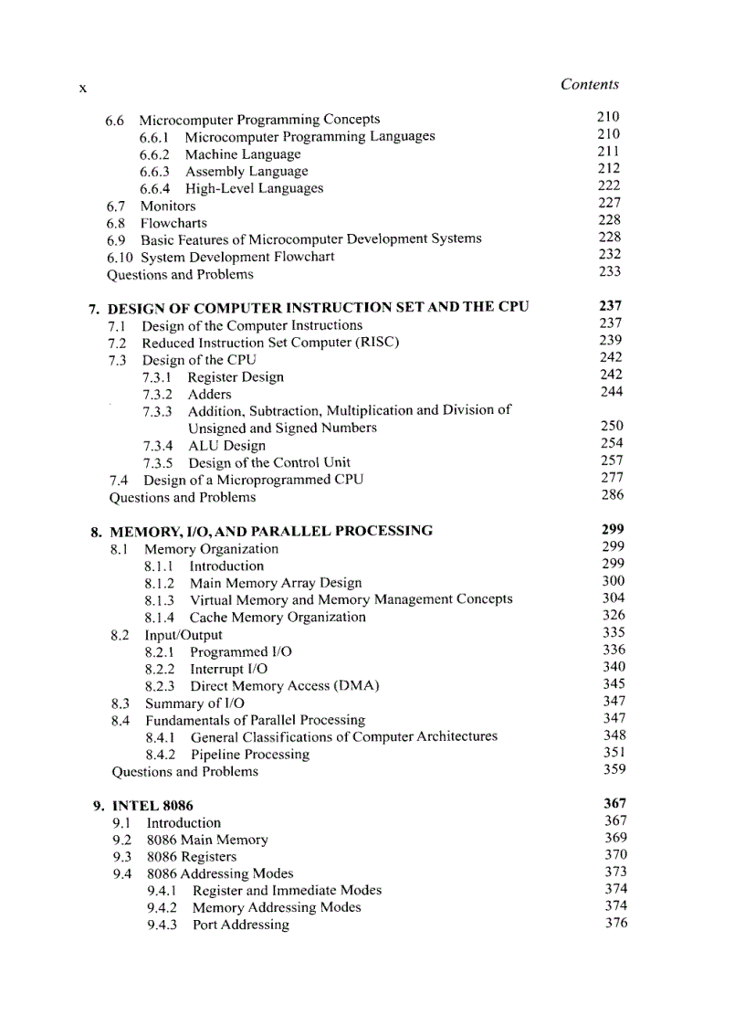 image for page Fundamentals of Digital Logic and Microcomputer Design 5th Edition