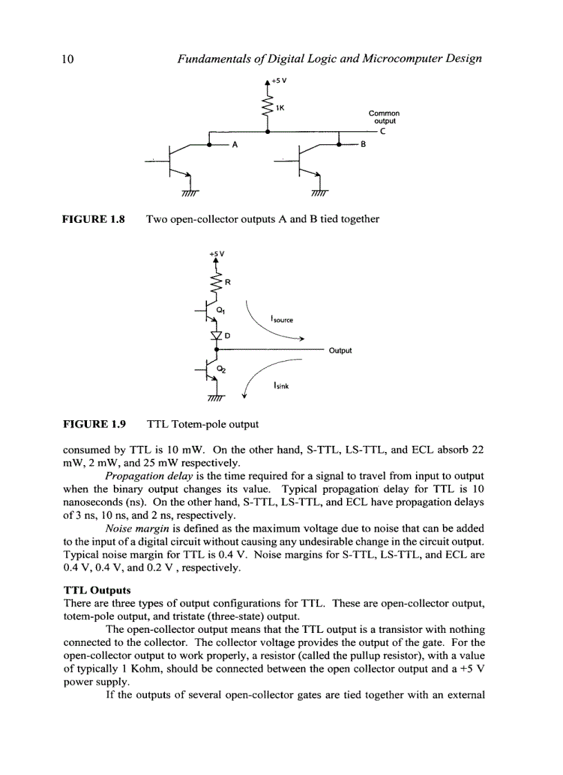 image for page Fundamentals of Digital Logic and Microcomputer Design 5th Edition
