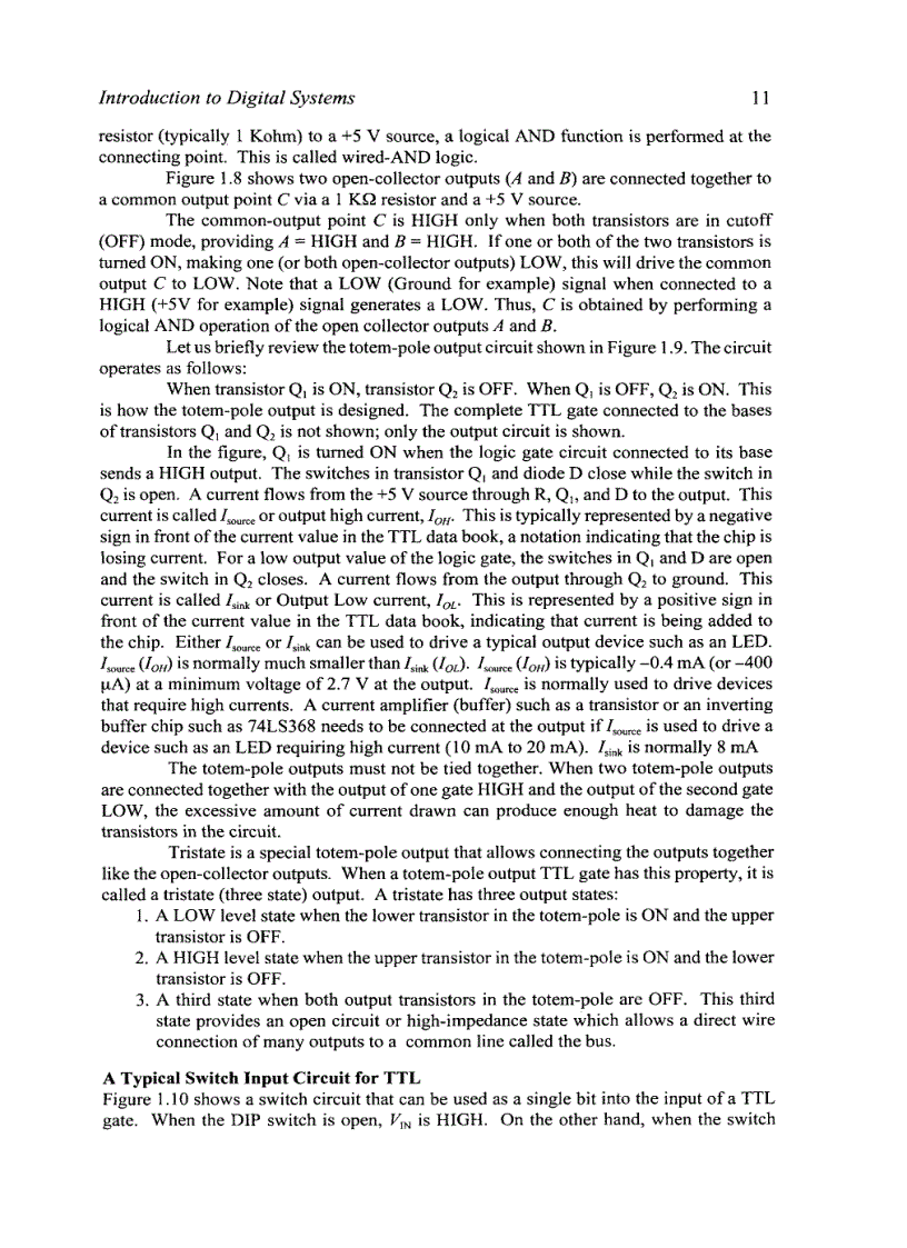 image for page Fundamentals of Digital Logic and Microcomputer Design 5th Edition