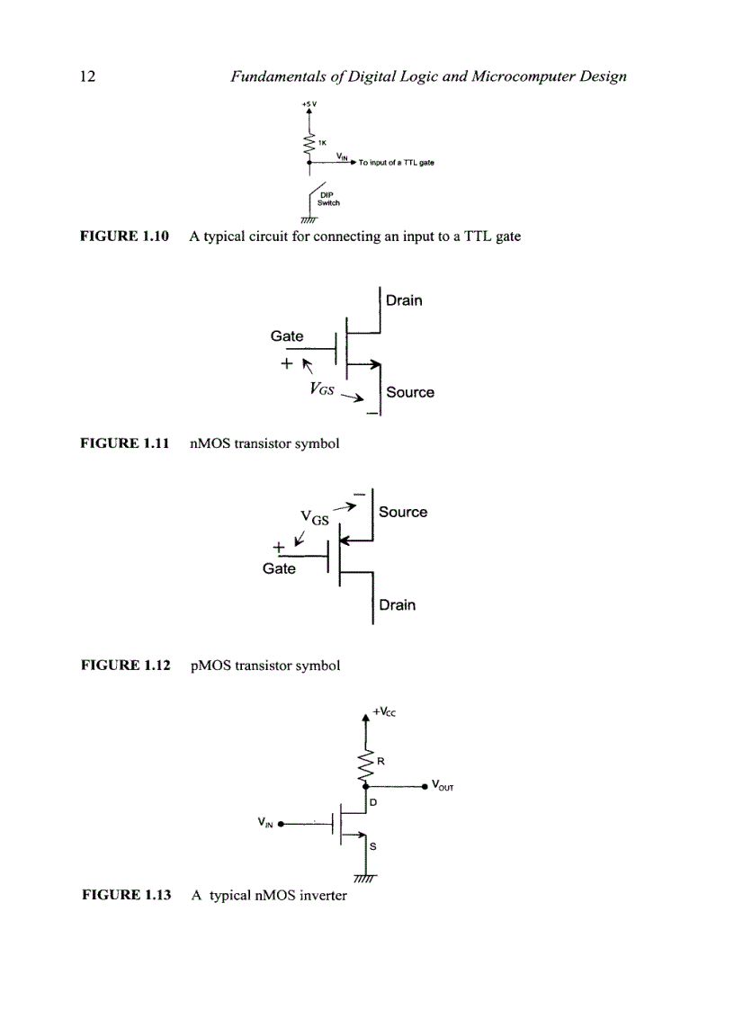 image for page Fundamentals of Digital Logic and Microcomputer Design 5th Edition