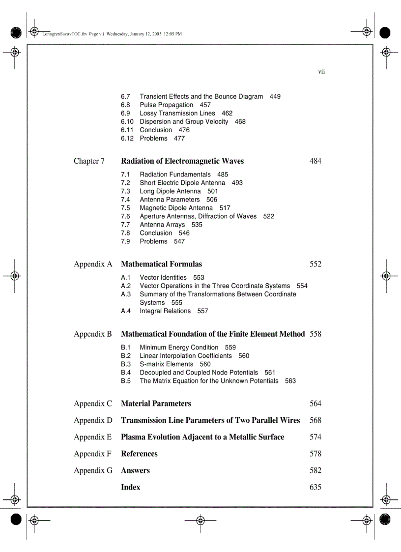 Fundamentals Of Electromagnetics With Matlab