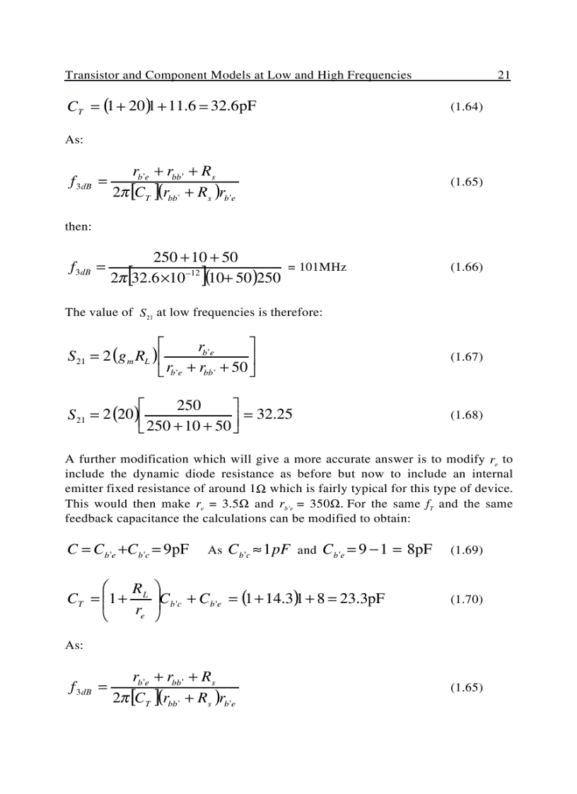 image for page Fundamentals Of RF Circuit Design With Low Noise Oscillators